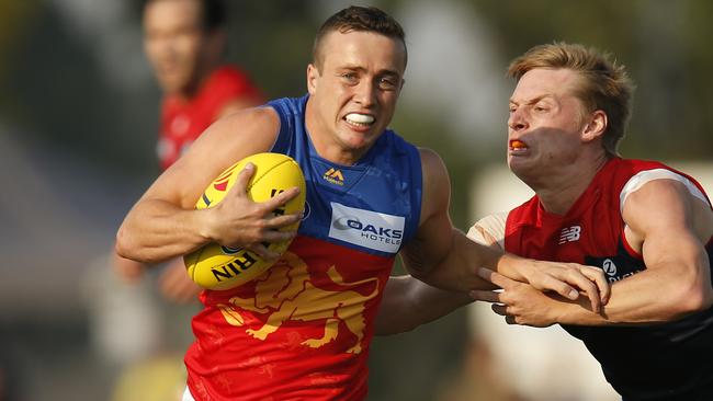 Out-of-favour Brisbane small forward Lewis Taylor looks set to join Sydney. Picture: Getty Images