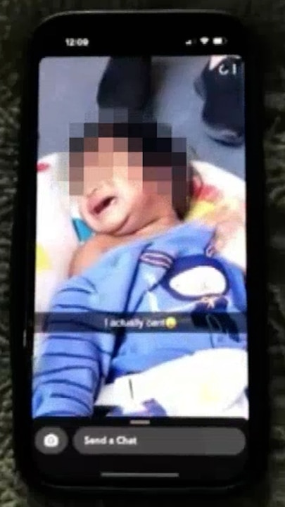 Shocking video shows childcare worker slapping crying child