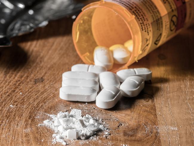 Opioids include strong painkillers such as oxycodone, codeine, tramadol and fentanyl, as well as drugs such as temazepam, nitrazepam and diazepam which are prescribed for pain, anxiety and insomnia.