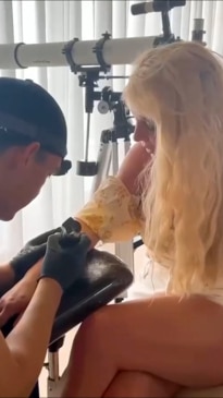 Britney Spears gets cheeky tatt amid split