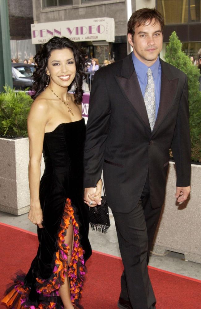 He was married to actress Eva Longoria from 2002 to 2004 after meeting on The Young and the Restless. Picture: Lawrence Lucier/Getty Images