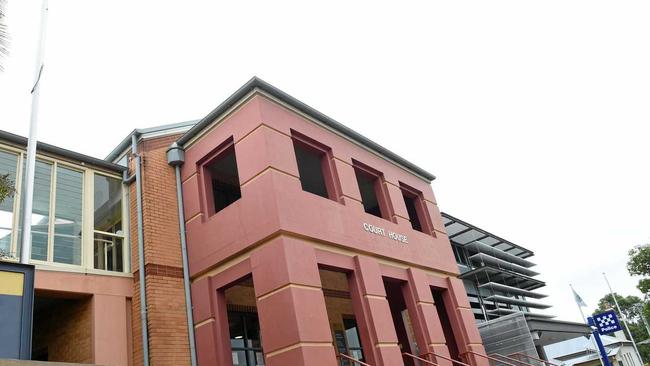 Lismore Court House in Zadoc Street. Picture: Marc Stapelberg