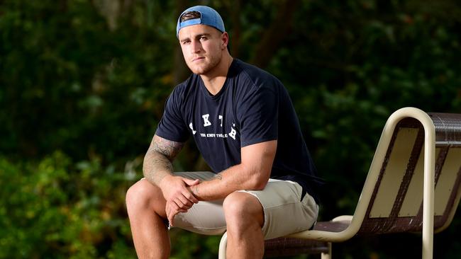 Cameron King is a contender to play hooker for the Eels.