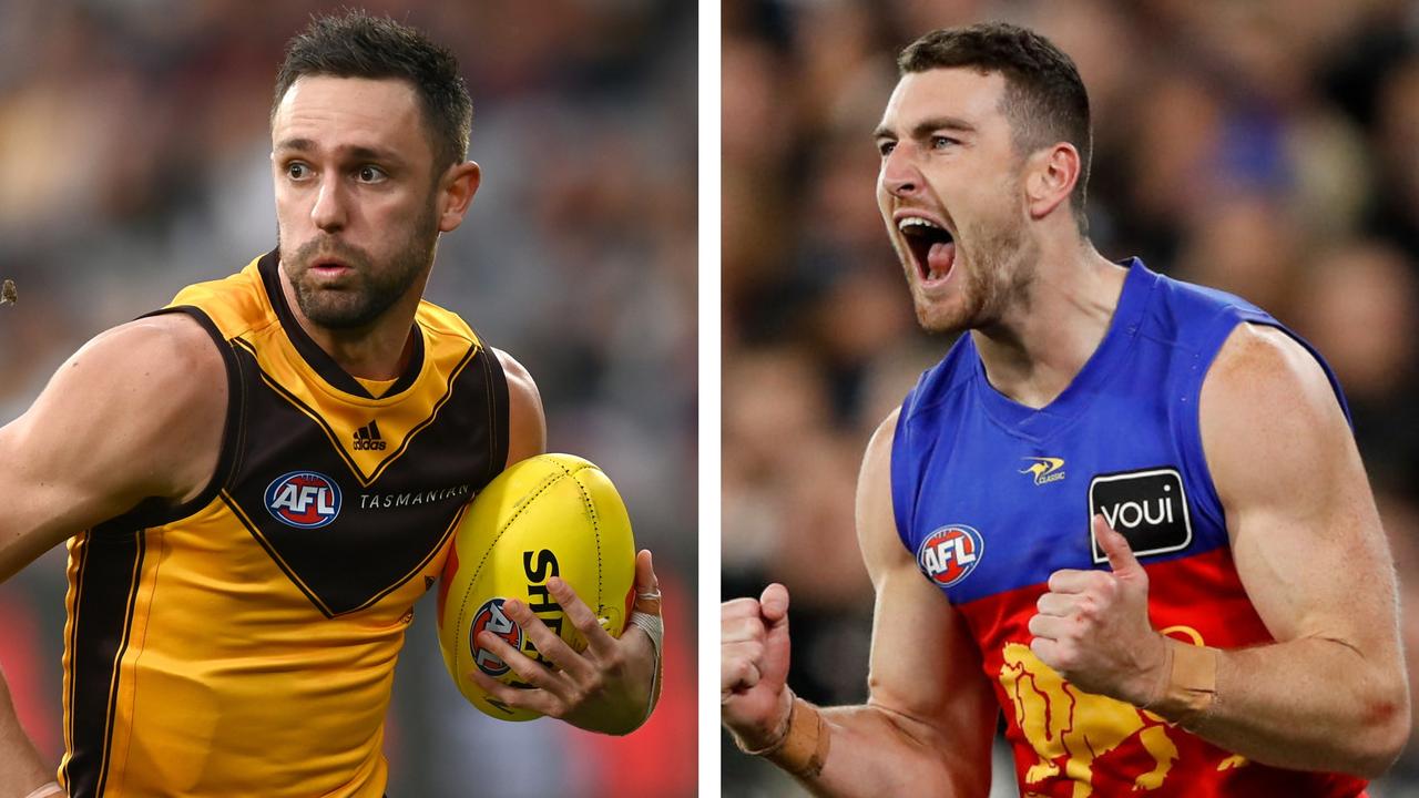 AFL trade news, rumours, whispers 2022 List of free agents, day 1 of