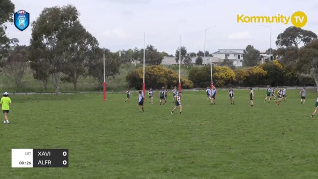 Replay: AFL NSW/ACT Junior Schools Cup - Xavier High School Albury v Alfred Deakin