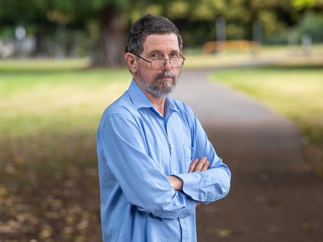 Townsville, Qld - July 22, 2020 - Former James Cook University professor Peter Ridd - Photo: Cameron Laird/The Australian