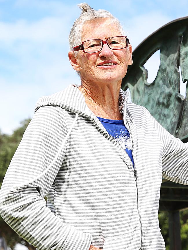 Eileen Slarke has been commissioned twice by Randwick Council to make sculptures for the area.