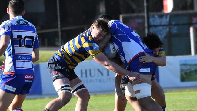 Young rugby player Zac Von Appen. Pic: AJF Photography