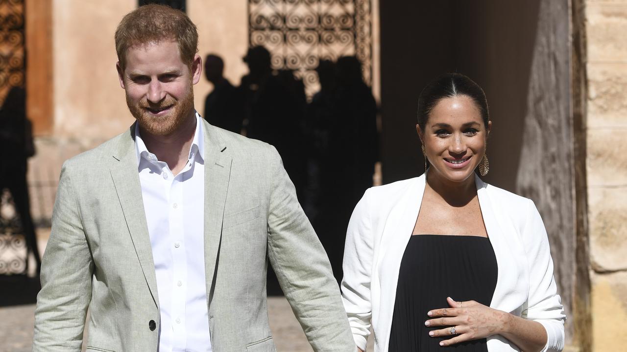 Harry and Meghan are officially parents. Picture: Facundo Arrizabalaga/Pool Photo via AP