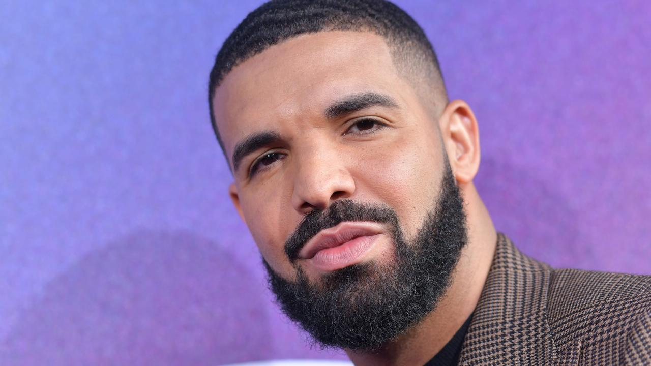 Executive Producer US rapper Drake attends the Los Angeles premiere of the show. Picture: AFP