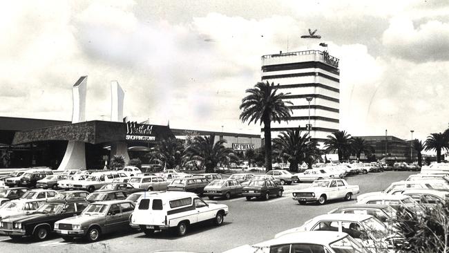 Doncaster Shoppingtown in 1981.