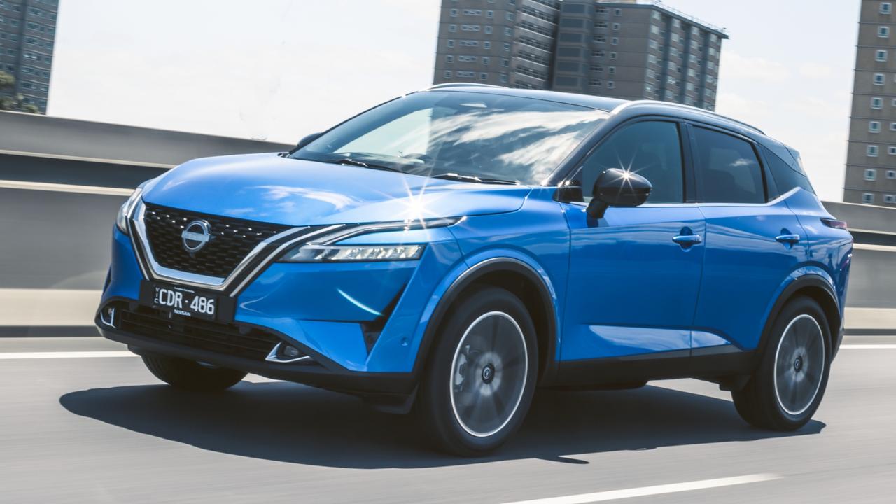 The Nissan Qashqai has been extensively updated for 2023. Picture: Supplied.