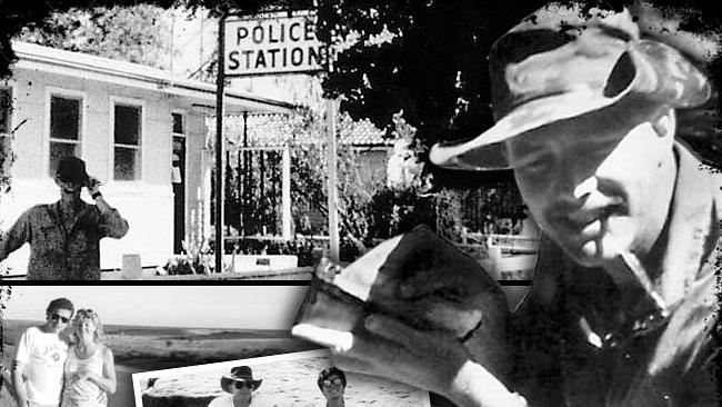 Brenden Abbott Postcard Bandit