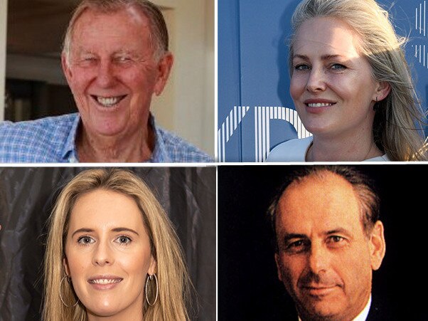 (Clockwise from top left): John Singleton, Kim Dennis, Robert Whyte and Alessandra Eddy.