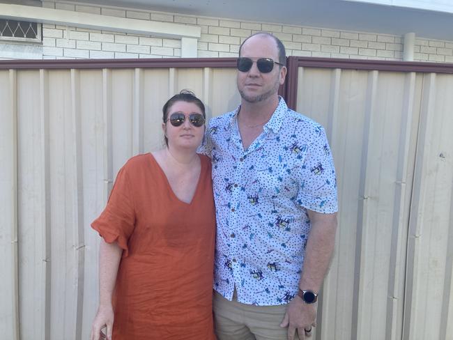 Kate Leadbetter’s Auntie and Uncle Danielle and Jason Leadbetter.