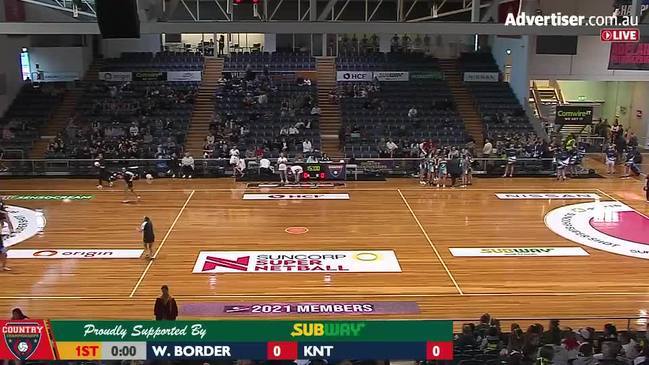 REPLAY: SA Country Netball Championships - Western Border vs Kowree Naracoorte Tatiara (Seniors A Grade GF)