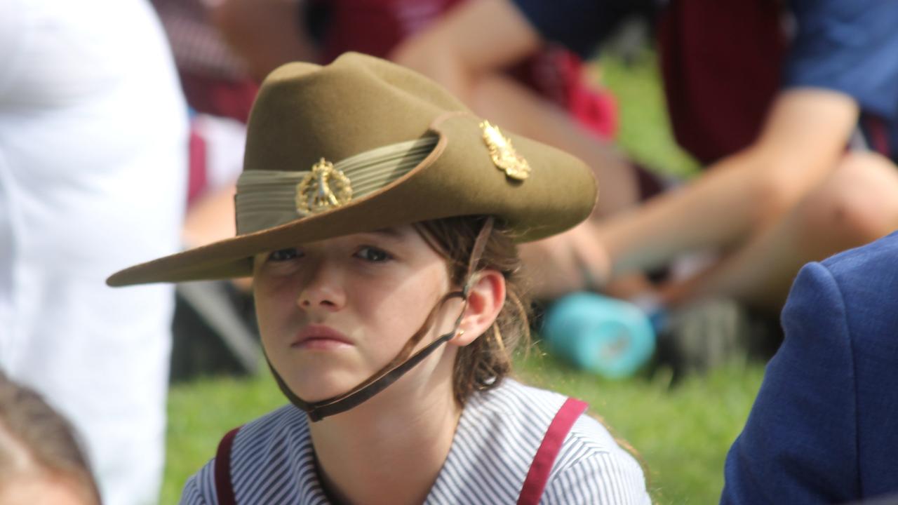 The sombre sound of the bugle. Lest we Forget. Picture Andrea Macleod 