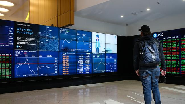 A mild day of trade on the ASX Tuesday saw seven companies post 52-week high share prices. Picture NCA Newswire/ Gaye Gerard