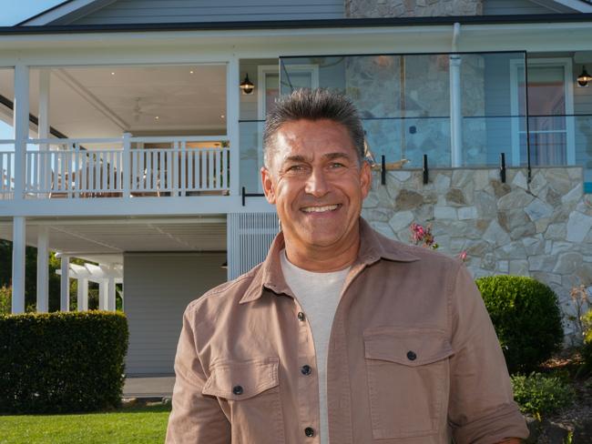 TV presenter and landscape designer Jamie Durie  toured Mater Prize Home’s latest $4.6m prize package at  36 Mindi Rd, Eumundi, on the Sunshine Coast.