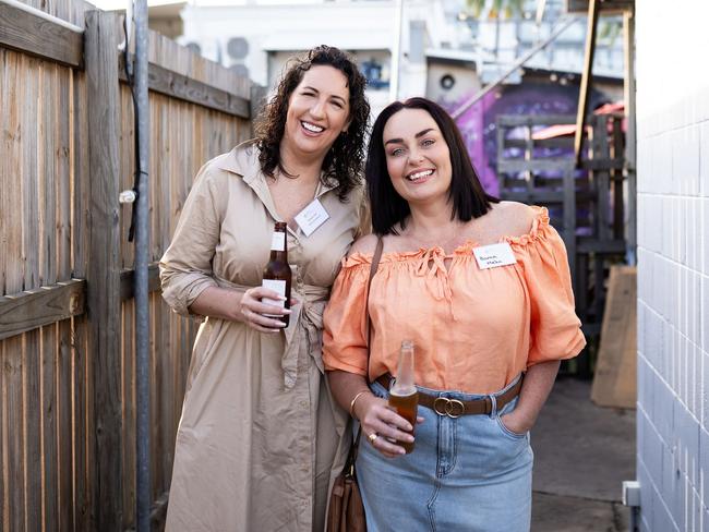 Melissa Dale and Bianca Brown.