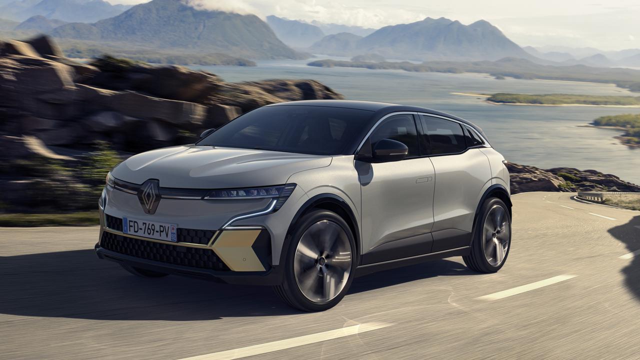 Renault has shown of its rival to the VW ID.3.