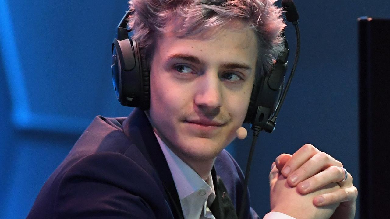 Twitch streamer and professional gamer Tyler "Ninja" Blevins. Picture: Ethan Miller/Getty Images/AFP.