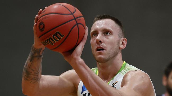 Mitch Creek is facing assault charges. Picture: Zak Simmonds