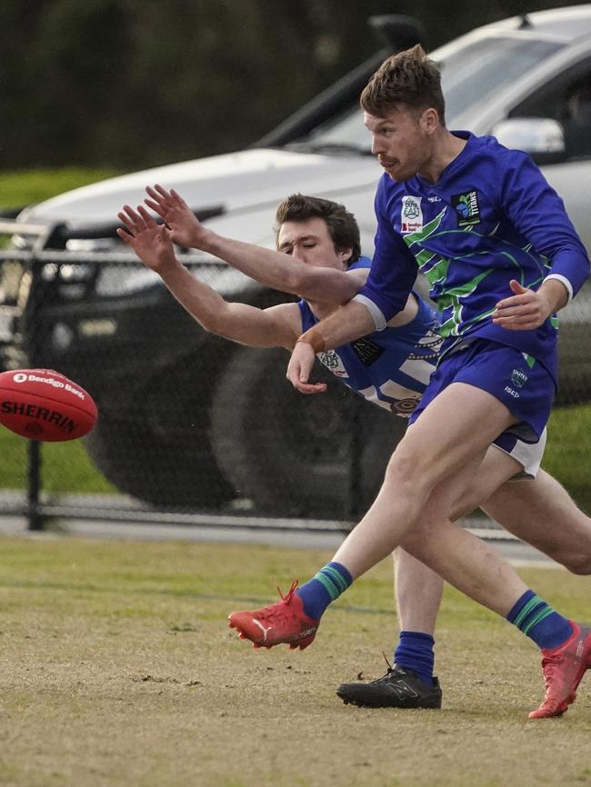 Berwick Springs player Brent Urwin. Picture Valeriu Campan