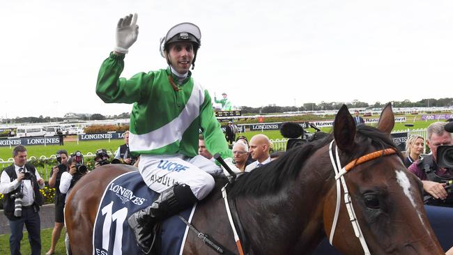 Longines Golden Slipper winner Estijaab is rumoured to run at