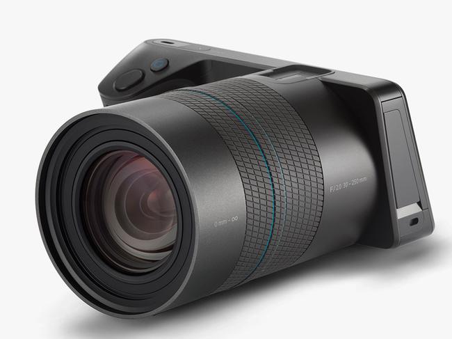 Lytro Illum camera that uses light-field technology developed by Australian researcher Ren Ng.