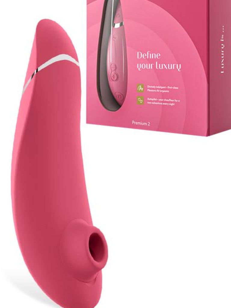 Womanizer Premium 2 Pleasure Air Clitoral Stimulator with Autopilot 2.0. Picture: Wild Secrets