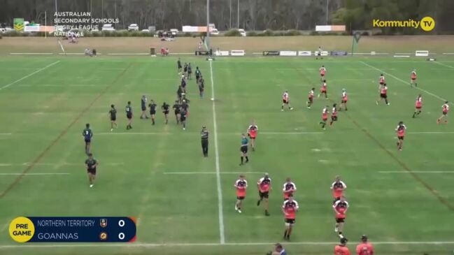 Replay: ASSRL Nationals Day 2 - U15 boys and U16 girls - NT v ASSRL Goannas (U15 Boys)