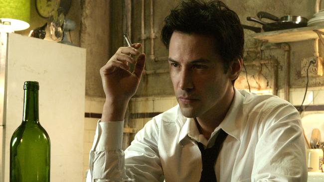 Keanu Reeves has stirred fresh hopes for a Constantine sequel.