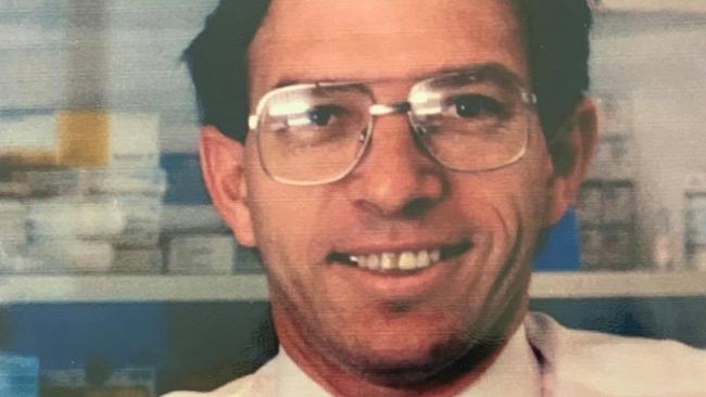 Dr Rod Day in his younger years. He will retire on December 17, 2020, after taking care of patients in the Gympie region for the past 40 years.