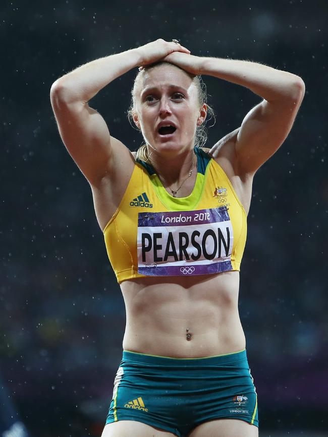 Sally Pearson has concerns about the 2032 Brisbane Olympic stadium.. Pic. Phil Hillyard