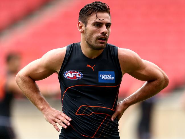 Stephen Coniglio will be looking to bounce back from a down season. Picture: Getty Images