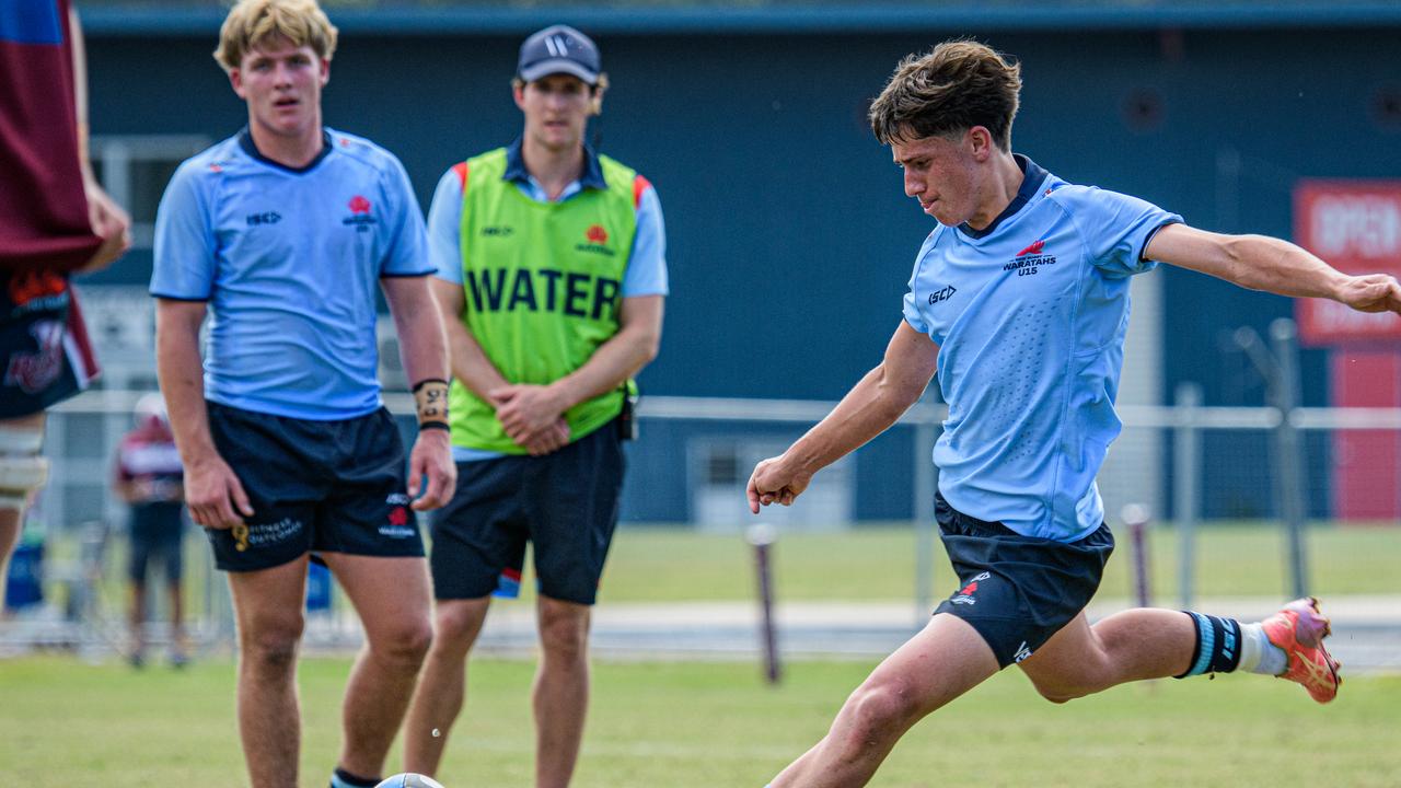 NSW won the first battle with Queensland in the annual U15s series. All pictures: Supplied: James Auclair/Reds Media