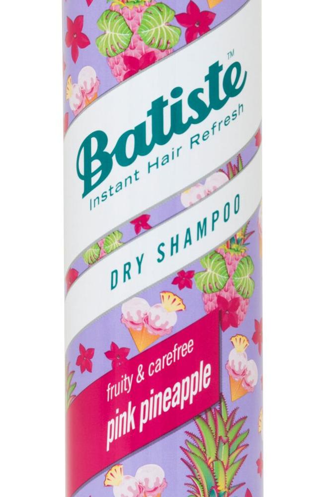 Batiste shampoo is the best selling dry shampoo in Australia.