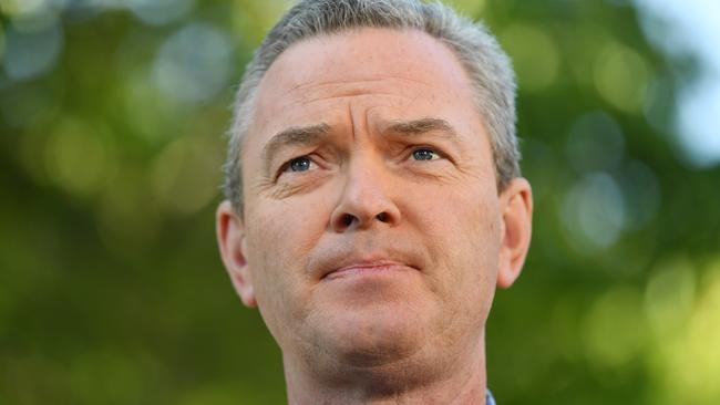 Minister Pyne has formally announced his retirement from politics this morning. Picture: David Mariuz