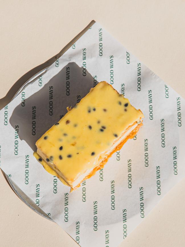 Good Ways Deli vanilla slice has been named the best in the delicious. 100 Picture: Nikki To