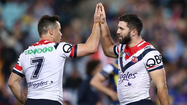 Cronk’s influence has spread at the Roosters. (Mark Metcalfe/Getty Images)