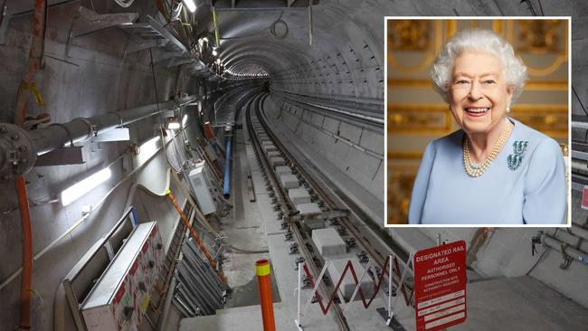 The LNP will rename Cross River Rail in honour of Queen Elizabeth II if it wins government in October