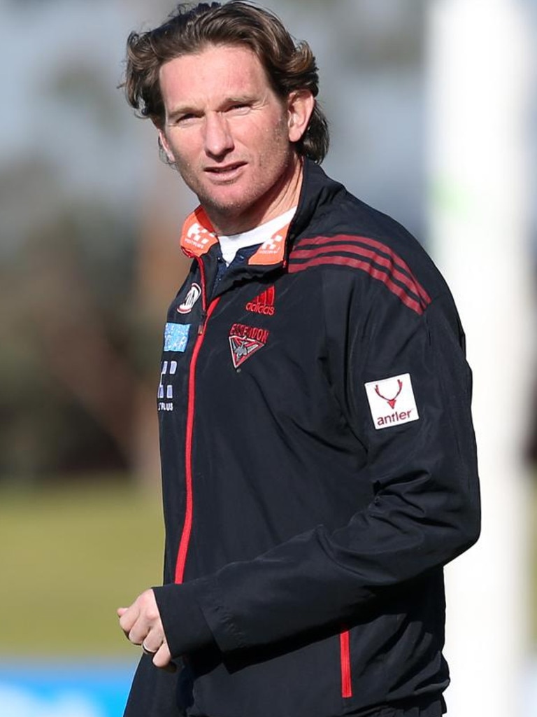 Hird is back in the footy landscape.