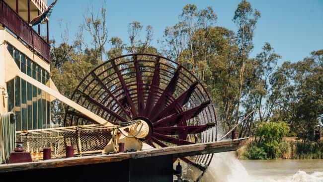 Murray Princess Captain Gus Smith said he was excited to return to the River Murray.