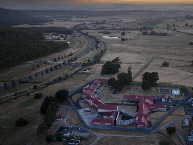 Ashley Youth Detention Centre. PICTURE CHRIS KIDD