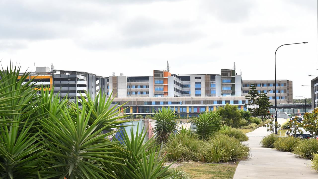 Sunshine Coast University Private Hospital.