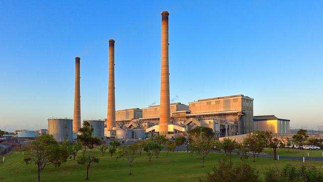 The NRG Gladstone Power Station.