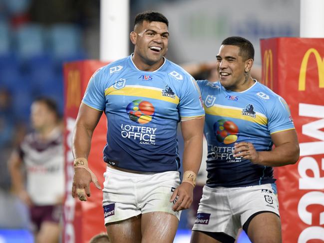 Robinson says he has not heard from Fifita since reneging on his deal. Picture: NRL Images