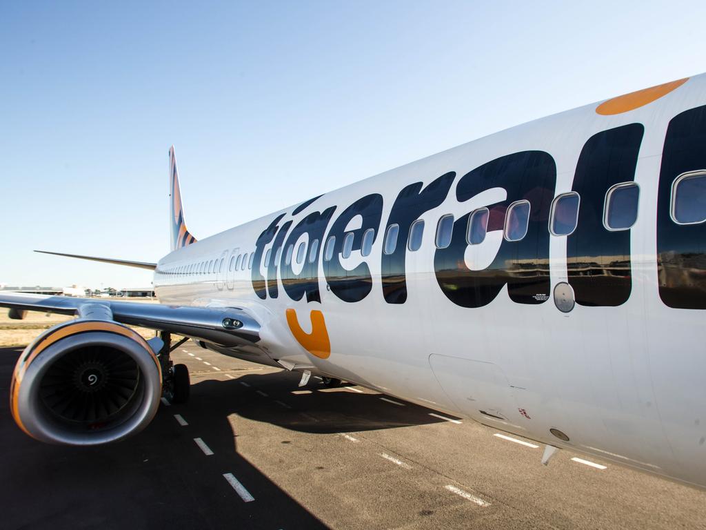 Tigerair provides important links to regional centres.