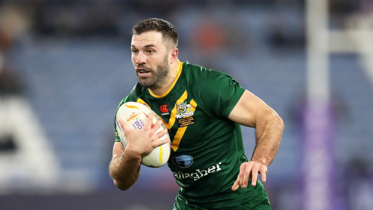 James Tedesco wants to send New Zealand home. Photo by Jan Kruger/Getty Images for RLWC